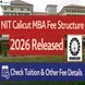 NIT Calicut MBA Fee Structure 2026 Released; Check Tuition & Other Fee Details